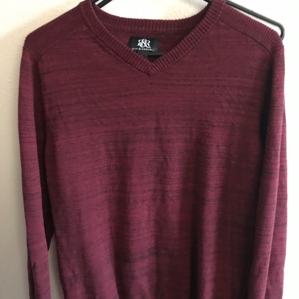 M-14). Sweater